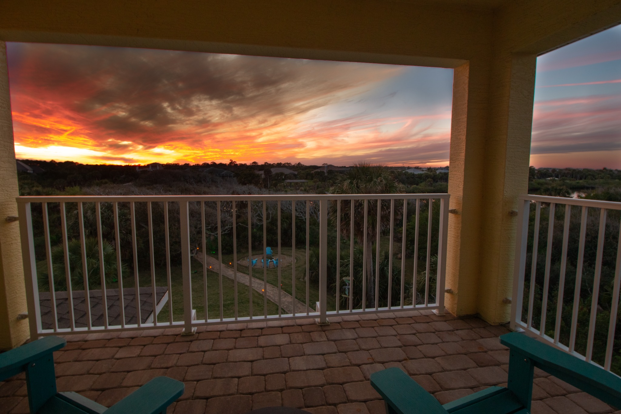 Balcony skies