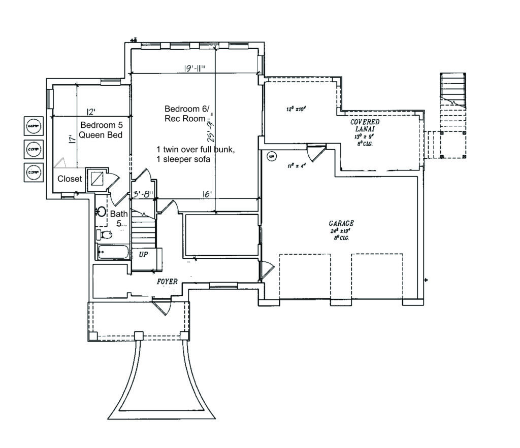 1st Floorplan